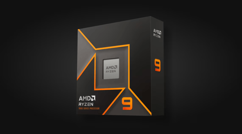 AMD Ryzen 9 9950X3D: O Processador Mais Rápido