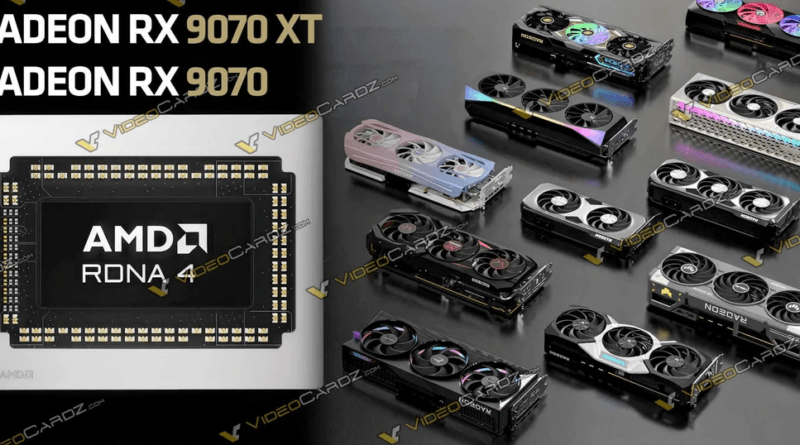 Radeon RX 9070 XT na CES 2025!