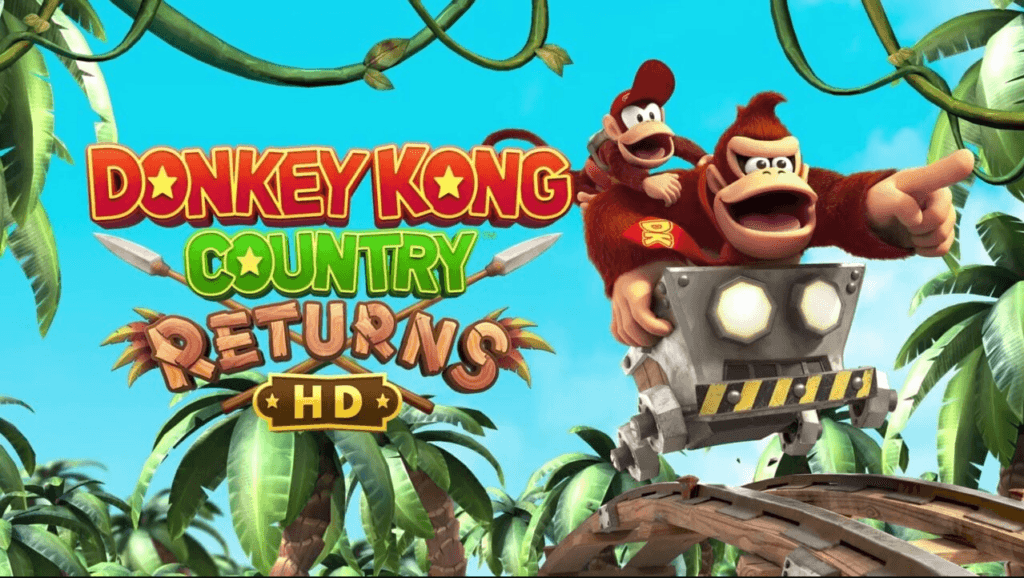 Donkey Kong Country Returns HD lançamento dia 16 de janeiro
