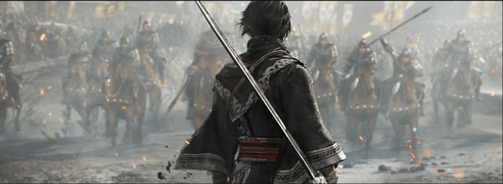 Dynasty Warriors Origins lançamento dia 17 de janeiro
