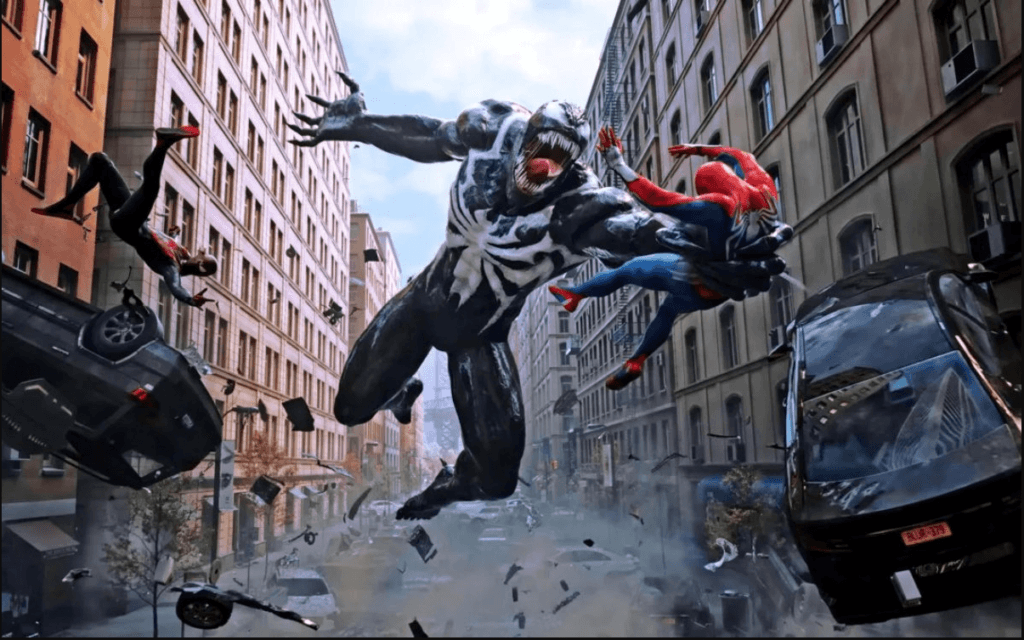 Spider-Man 2 lançamento dia 30 de janeiro