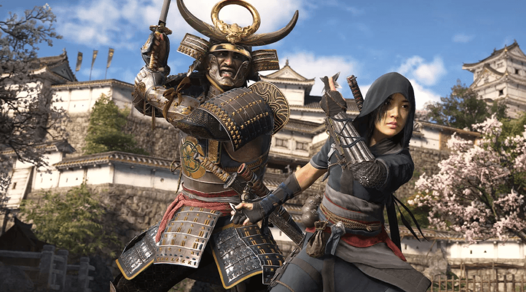 Assassin's Creed Shadows personagens