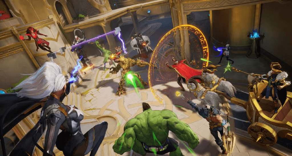 Marvel Rivals gameplay