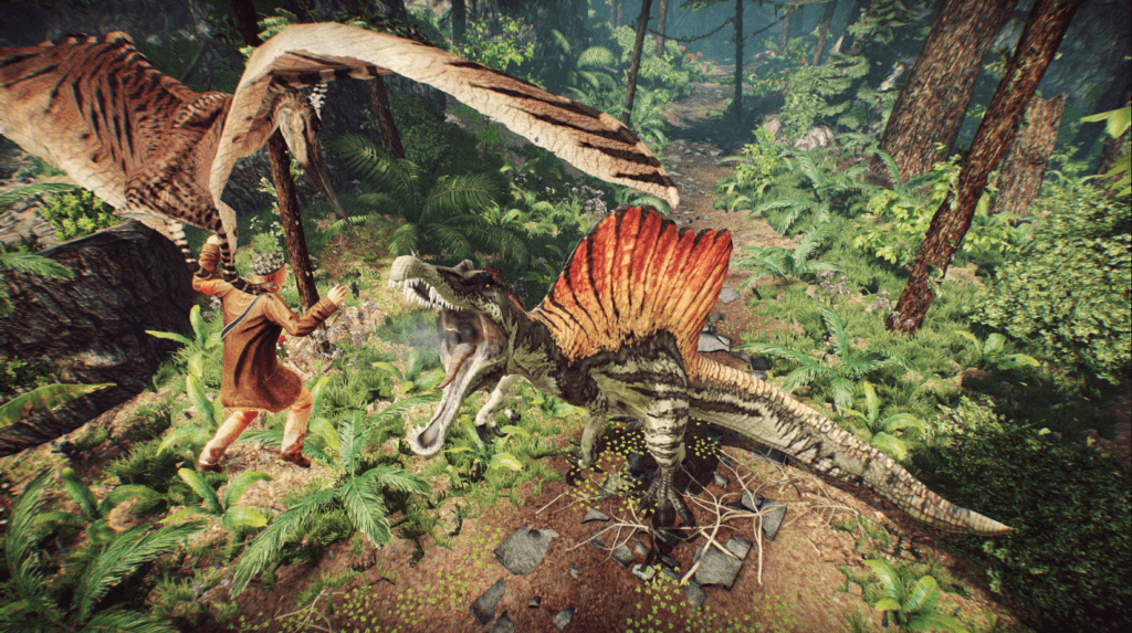 Primal Carnage: Evolution dinossauros