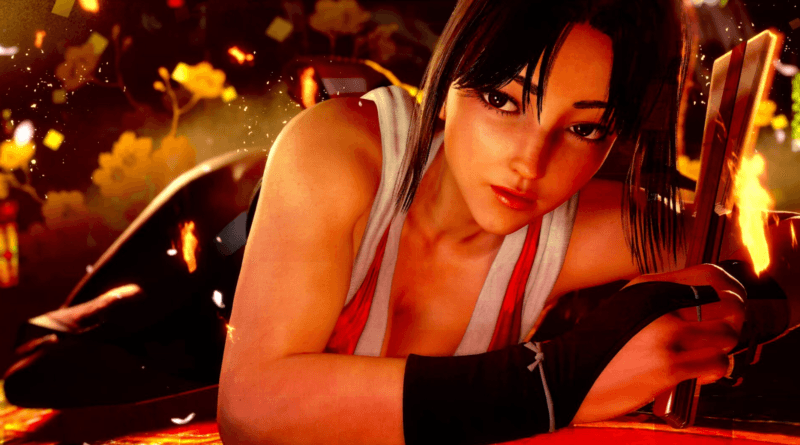 Mai Shiranui chega a Street Fighter 6 em grande estilo